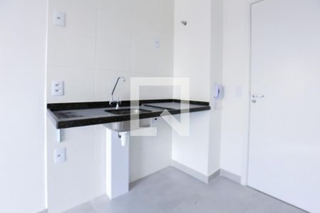 Studio à venda com 31m², 1 quarto e sem vagaCozinha