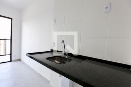 Studio à venda com 31m², 1 quarto e sem vagaCozinha