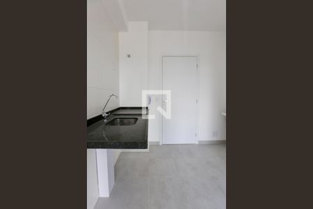 Studio à venda com 31m², 1 quarto e sem vagaCozinha