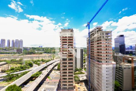 Vista de kitnet/studio à venda com 1 quarto, 31m² em Vila Olímpia, São Paulo