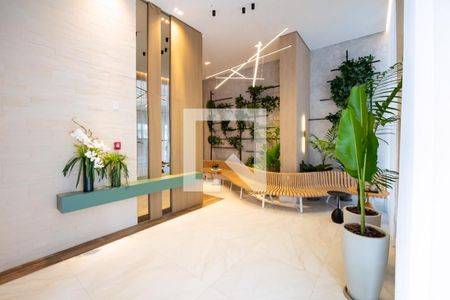 Studio à venda com 31m², 1 quarto e sem vagaHall