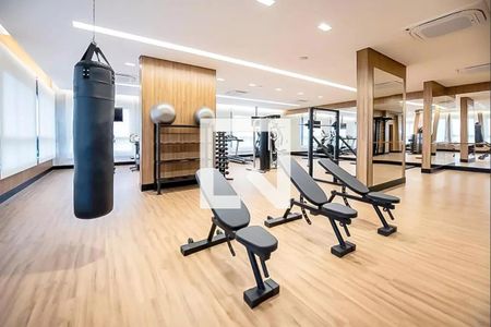 Studio à venda com 31m², 1 quarto e sem vagaAcademia