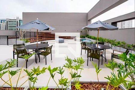 Studio à venda com 31m², 1 quarto e sem vagaÁrea externa