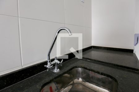 Studio à venda com 31m², 1 quarto e sem vagaCozinha