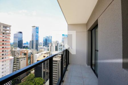Sacada de kitnet/studio à venda com 1 quarto, 31m² em Vila Olímpia, São Paulo