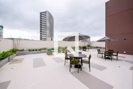 Studio à venda com 31m², 1 quarto e sem vagaÁrea externa