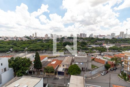 Vista da Sala de apartamento para alugar com 1 quarto, 35m² em Cidade Mãe do Céu, São Paulo