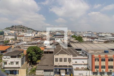 Vista da Sala de apartamento à venda com 2 quartos, 48m² em Bonsucesso, Rio de Janeiro