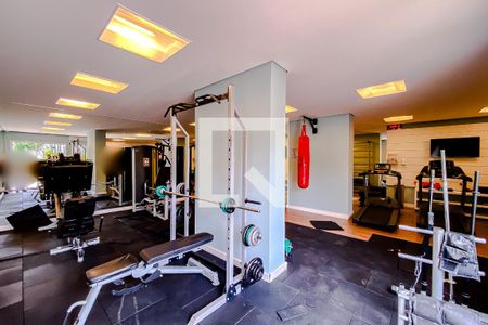 Apartamento à venda com 101m², 3 quartos e 2 vagasÁrea comum - Academia