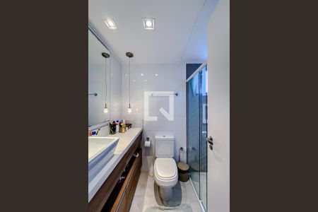 Apartamento à venda com 101m², 3 quartos e 2 vagasBanheiro da Suíte