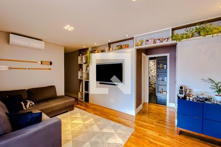 Sala de apartamento à venda com 3 quartos, 101m² em Vila Prudente, São Paulo