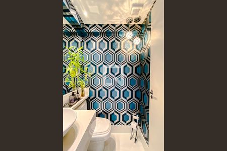 Apartamento à venda com 101m², 3 quartos e 2 vagasLavabo