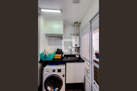 Apartamento à venda com 101m², 3 quartos e 2 vagasÁrea de Serviço