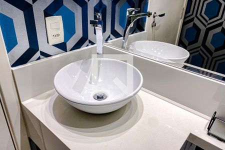 Apartamento à venda com 101m², 3 quartos e 2 vagasLavabo