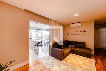 Sala de apartamento à venda com 3 quartos, 101m² em Vila Prudente, São Paulo