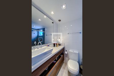 Apartamento à venda com 101m², 3 quartos e 2 vagasBanheiro da Suíte