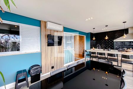 Varanda da Sala de apartamento à venda com 3 quartos, 101m² em Vila Prudente, São Paulo