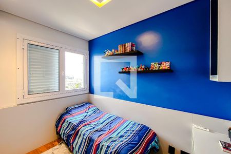 Apartamento à venda com 101m², 3 quartos e 2 vagasQuarto 2 - Suíte