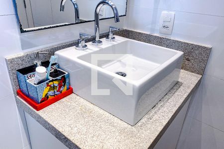 Apartamento à venda com 101m², 3 quartos e 2 vagasBanheiro da Suíte