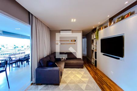 Sala de apartamento à venda com 3 quartos, 101m² em Vila Prudente, São Paulo