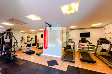 Apartamento à venda com 101m², 3 quartos e 2 vagasÁrea comum - Academia