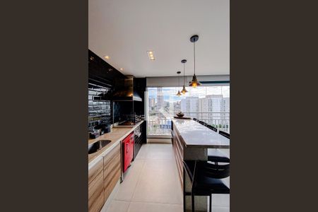 Varanda da Sala de apartamento à venda com 3 quartos, 101m² em Vila Prudente, São Paulo