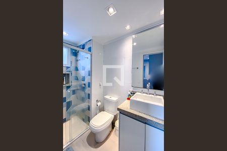 Apartamento à venda com 101m², 3 quartos e 2 vagasBanheiro da Suíte