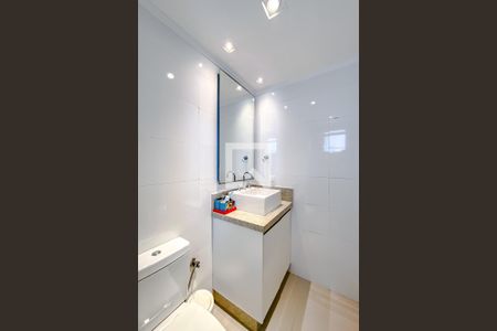 Apartamento à venda com 101m², 3 quartos e 2 vagasBanheiro da Suíte