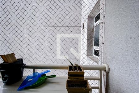 Apartamento à venda com 101m², 3 quartos e 2 vagasvista da Área de Serviço