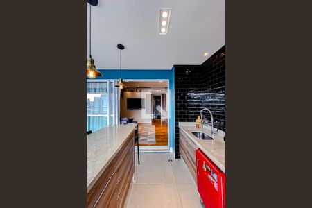 Apartamento à venda com 101m², 3 quartos e 2 vagasVaranda da Sala