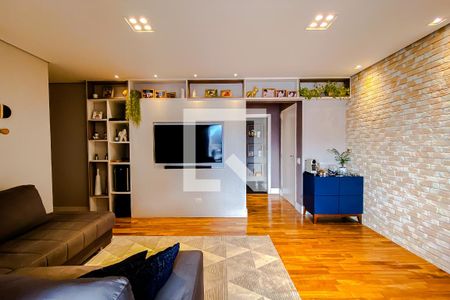 Sala de apartamento à venda com 3 quartos, 101m² em Vila Prudente, São Paulo