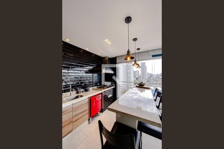 Varanda da Sala de apartamento à venda com 3 quartos, 101m² em Vila Prudente, São Paulo