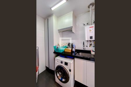 Apartamento à venda com 101m², 3 quartos e 2 vagasÁrea de Serviço