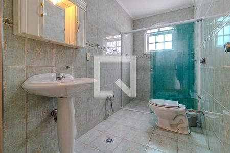 Casa para alugar com 300m², 3 quartos e 3 vagasBanheiro da Suíte 1