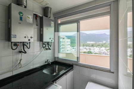 Apartamento para alugar com 140m², 2 quartos e 2 vagas Apartamento para alugar com 140m², 2 quartos e 2 vagasCozinha e Área de Serviço