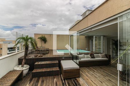 Apartamento para alugar com 140m², 2 quartos e 2 vagas Apartamento para alugar com 140m², 2 quartos e 2 vagasTerraço da Cobertura