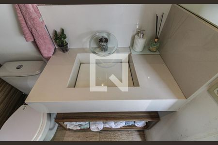 Apartamento para alugar com 140m², 2 quartos e 2 vagas Apartamento para alugar com 140m², 2 quartos e 2 vagasTerraço da Cobertura - Lavabo