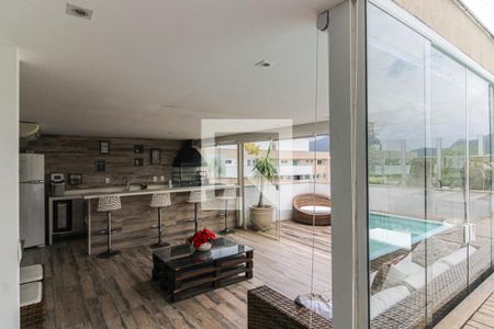 Apartamento para alugar com 140m², 2 quartos e 2 vagas Apartamento para alugar com 140m², 2 quartos e 2 vagasTerraço da Cobertura