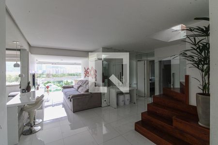 Apartamento para alugar com 140m², 2 quartos e 2 vagas Apartamento para alugar com 140m², 2 quartos e 2 vagasSala