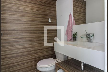 Apartamento para alugar com 140m², 2 quartos e 2 vagas Apartamento para alugar com 140m², 2 quartos e 2 vagasTerraço da Cobertura - Lavabo