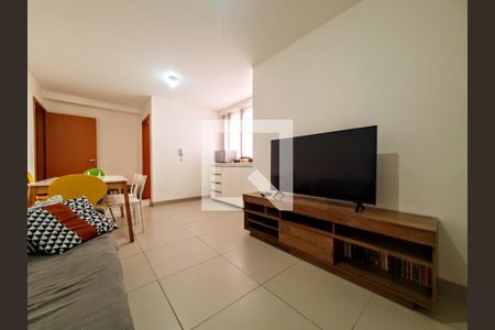 Sala de apartamento à venda com 3 quartos, 88m² em São Marcos, Belo Horizonte