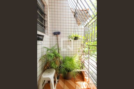 Varanda do Quarto 1 de casa para alugar com 3 quartos, 150m² em Luz, São Paulo