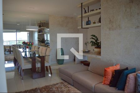 Sala de apartamento à venda com 3 quartos, 93m² em Caiçaras, Belo Horizonte