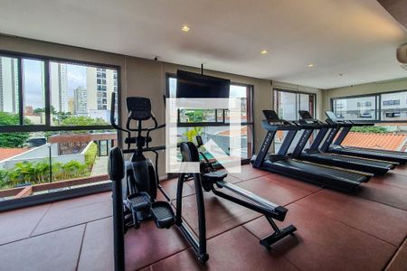 Apartamento para alugar com 28m², 1 quarto e sem vagaÁrea comum - Academia