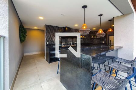 Apartamento para alugar com 28m², 1 quarto e sem vagaÁrea comum - Churrasqueira