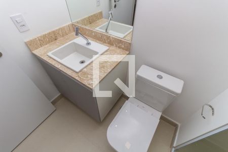 Apartamento para alugar com 28m², 1 quarto e sem vagaBanheiro