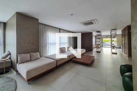 Apartamento para alugar com 28m², 1 quarto e sem vagaÁrea comum - Salão de festas