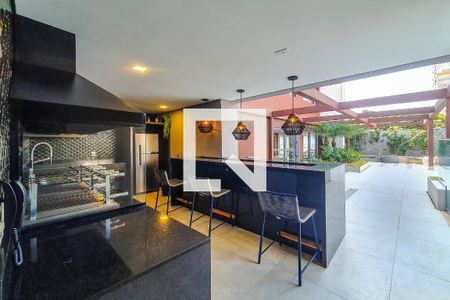 Apartamento para alugar com 28m², 1 quarto e sem vagaÁrea comum - Churrasqueira