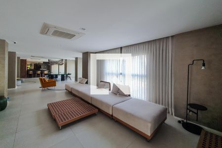 Apartamento para alugar com 28m², 1 quarto e sem vagaÁrea comum - Salão de festas