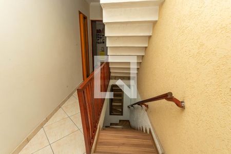 Escada de casa à venda com 5 quartos, 225m² em Piraporinha, Diadema